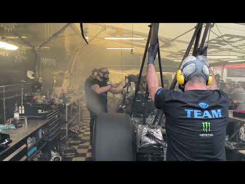 NitrOlympX 2023 - Warm ups - Top Fuel / Top Methanol / Pro Mod