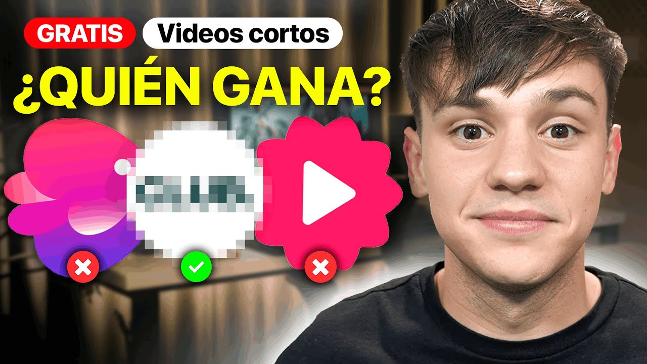 Las Mejores IA GRATIS Para Crear Shorts Virales