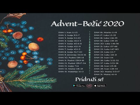 Advent 2020 - Izaija 42:1-9
