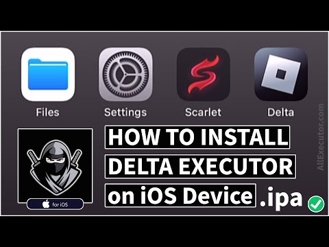 Install Delta Executor iOS with Scarlet A Step-by-Step Guide