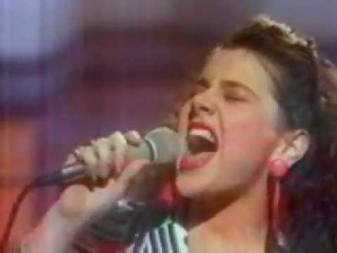 Tina Arena - Love Is A Contact Sport. Midday Show with Ray Martin. circa 1987/88.