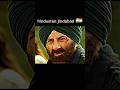 Hindustan Jindabad 4K QUALITY HDR EDITZ Trending Shorts Gadar2 Sunnydeol