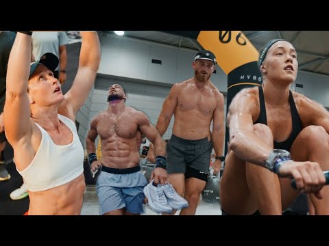 CAN TEAM PRVN BREAK HYROX RECORDS? //FT TIA CLAIR TOOMEY
