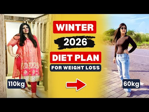Winter Diet Plan To Lose Weight Fast In Hindi 2026 | Lose 10 Kgs In 10 Days | Dr.Shikha Singh