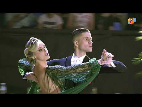 Alexey Glukhov & Anastasia Glazunova | 2023 WDSF GrandSlam Standard Belgrade Final Tango