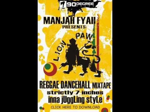 LION PAW Mixtape - 90 DEGREE SOUND - Mixed by MANJAH FYAH