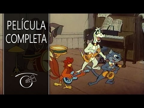 Los cuatro músicos de Bremen - Película Completa