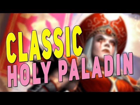 WoW Classic: Holy Paladin Healer Gameplay Commentary - Scarlet Monastery | World of Warcraft