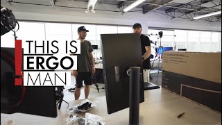 LG Монитор 31,5'' UHD 4K Ergo IPS LG 32UN880-B | USB Type-C™, play video, 32UN880-B, thumbnail 2