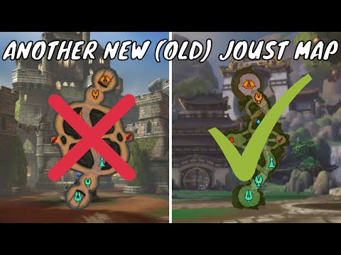 GOODBYE CLASSIC JOUST, SEASON 3 JOUST MAP IS BACK!