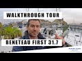 Beneteau First 31 7 Walkthrough Video Yacht For Sale Year 2000 44 995