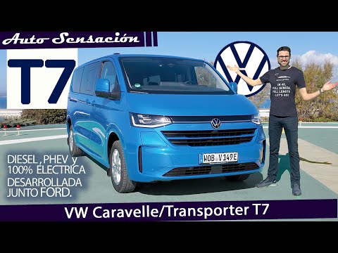 Prueba Volkswagen Caravelle T7 2025 –  ¿ el Volkswagen más FORD de todos?