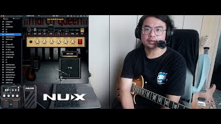 NUX MG-101『JL-British Pack』Free Patches by Jimmy Lin