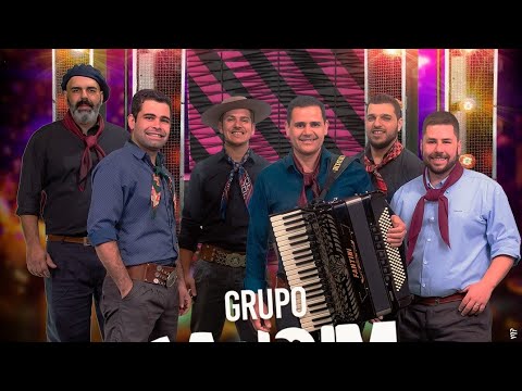 Grupo Sandim 36 anos do CTG Campo Aberto Escadaria Pedro Raimundo