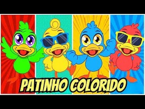 ???? O PATINHO COLORIDO ???? DESAFIO DAS CORES! Aprenda e Dance! ????????