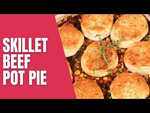 Skillet Beef Pot Pie
