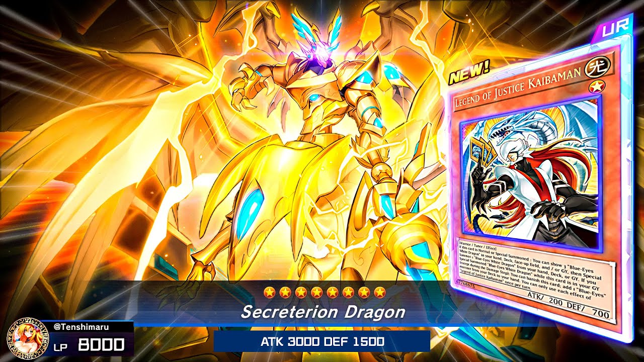 Blue-Eyes Is Completely BROKEN Now! The NEW Card Made Him Unstoppable | 📊Analysis & Duels