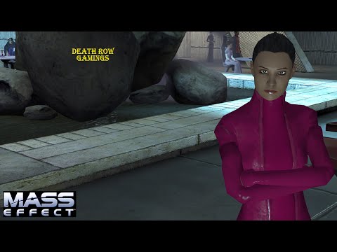 Mass Effect 1 Shepard meets Gianna Parasini