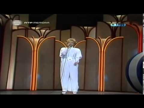 Festival RTP 1985   Alexandra   Cantar Saudade