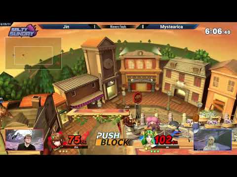 [SS6.20.21] Mystearica (Palutena) vs Jin (Pyra/Mythra) - Winners Finals