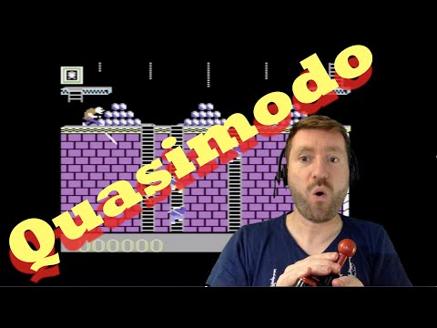 C64 Spielzeit #009 Quasimodo