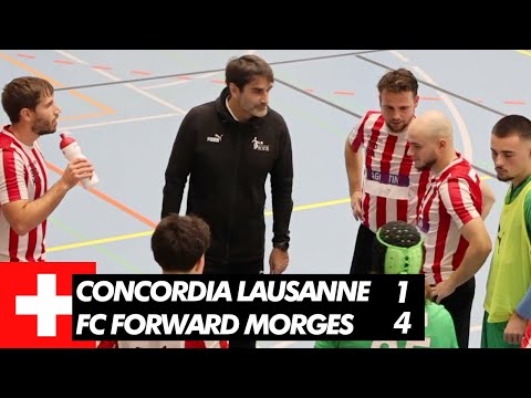 FC Concordia Lausanne 1-4 FC Forward Morges | Swiss Futsal 3ème division