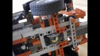 preview picture of video 'Lego Technic Pomoc drogowa odc.1'