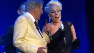 Tony Bennett ft Lady Gaga - I won&#39;t dance FULL HD - Rotterdam - 10.07.2015