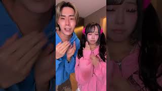 ソフィアと1年ぶりに新しいダンス作ってみた‼️
