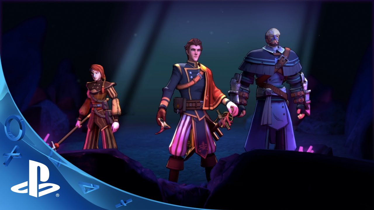 Introducing Masquerada on PS4, an RPG of magic, dancing, and death