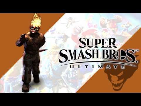Victory! Sweet Tooth - Super Smash Bros. Ultimate