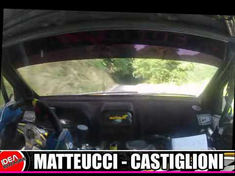 2012 RALLY DI MONTECATINI TERME: MATTEUCCI - CASTIGLIONI WWW.IDEAIMMAGINE.NET