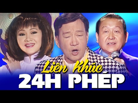 Liên Khúc 24H Phép, Sao Không Thấy Anh Về - Lk Duy Khánh, Hoàng Oanh, Trung Chỉnh