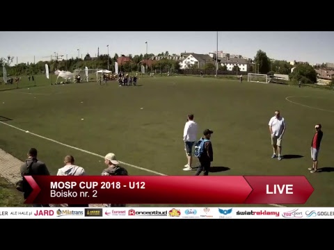 MOSP CUP 2018 - U12 - Boisko nr. 2