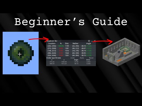 (2025) Locating the stronghold with Ninjabrain Bot