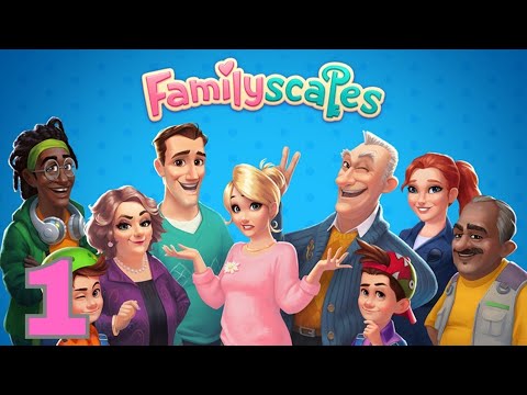 Familyscapes - Episode 1 - Meet The Beckers - Gameplay