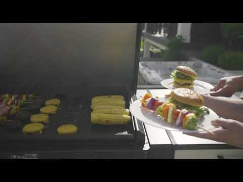 Blackstone 36-Inch Built-In Propane Gas Griddle W/Hood Video