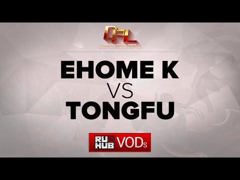 EHOME.K vs TongFu, DPL Season 1, game 2
