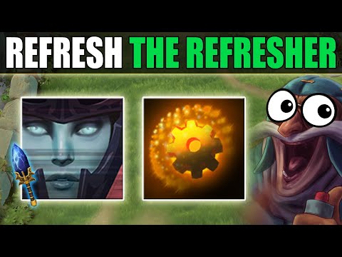 How to Refresh the Refresher [Unlimited Abilities with Overclocking and Blur] Ability draft