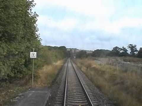 Führerstandsmitfahrt Glauchau - Göttingen, Teil 5 Gotha - Göttingen