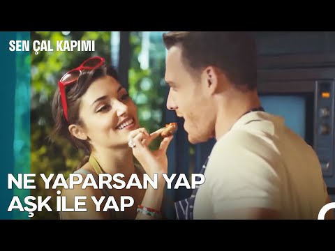 Serkan Bolat ve Eda Yıldız'ın Romantik Mutfak Serüveni - Sen Çal Kapımı