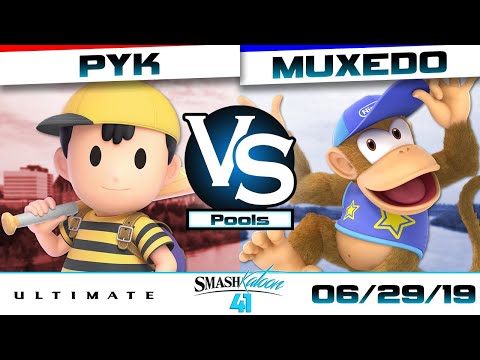 PYK (Ness) vs. Muxedo (Diddy) - Pools - Smashkatoon 41