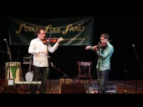 Fiddle Folk Family - Old grey cat [Scottish hornpipe]