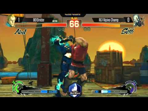 NCR 2014 - SF4 AE - Filipino Champ vs 801Strider - Pool C