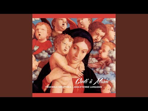 Tota Pulchra Es (Manuscrit Franciscain Corse Du Xviii Siècle)