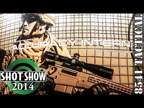 SHOT Show 2014 Accuracy International AT and AX308