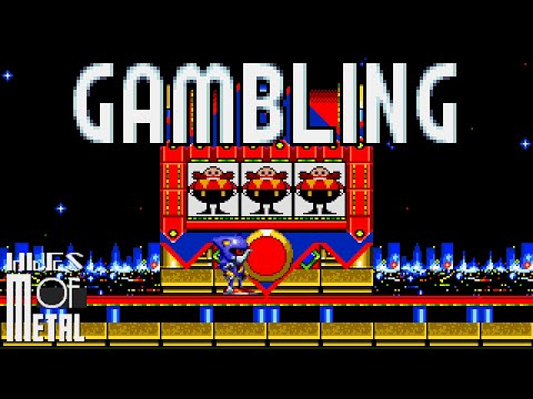 Hues of Metal Shorts - Gambling