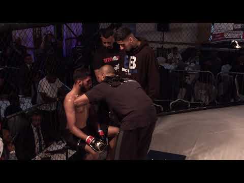 UMMA FIGHT 2: Kashaan Khan VS Kyle Willans - MMA Fight