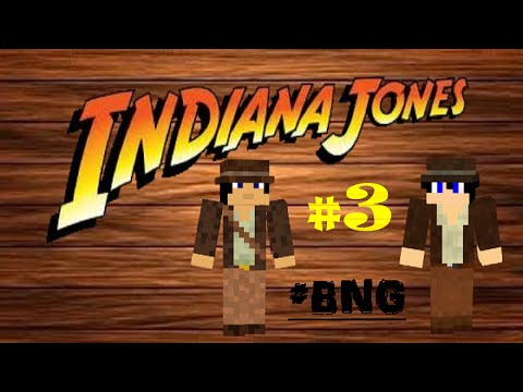 Minecraft Aventure / Série Indiana Jones / #3 Shangai Escape