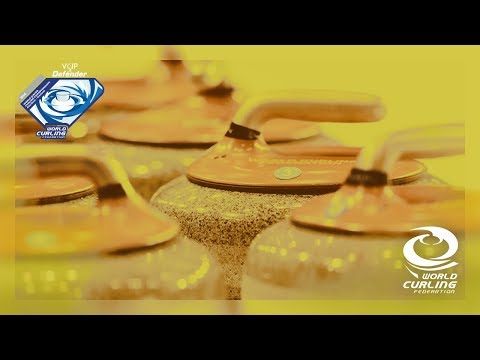 Canada v Sweden - Women gold medal - World Junior Curling Championships 2018